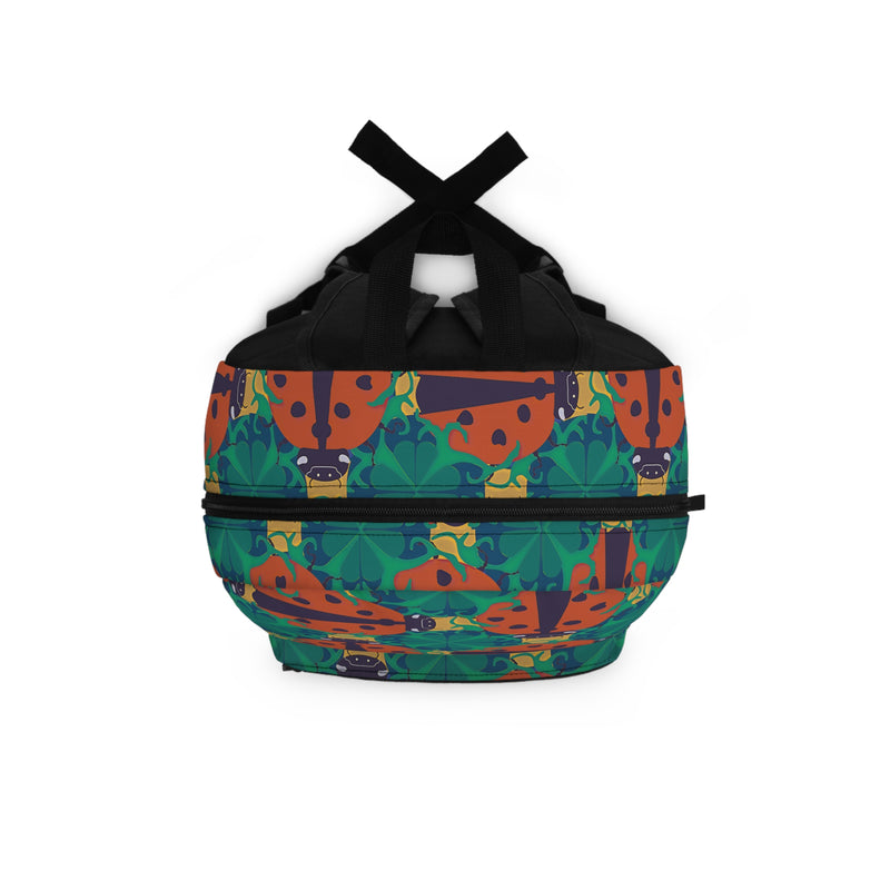 Ladybird Luck Backpack — Cute School Bag