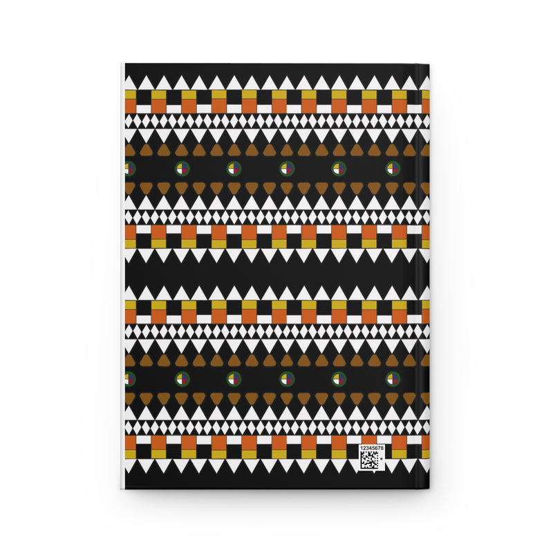 Fulani's Desire Hardcover Journal | Afrocentric Journals & Black Pride Stationery