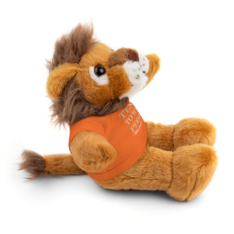 Tend To Your People Stuffed Animal | Black Queer Joy