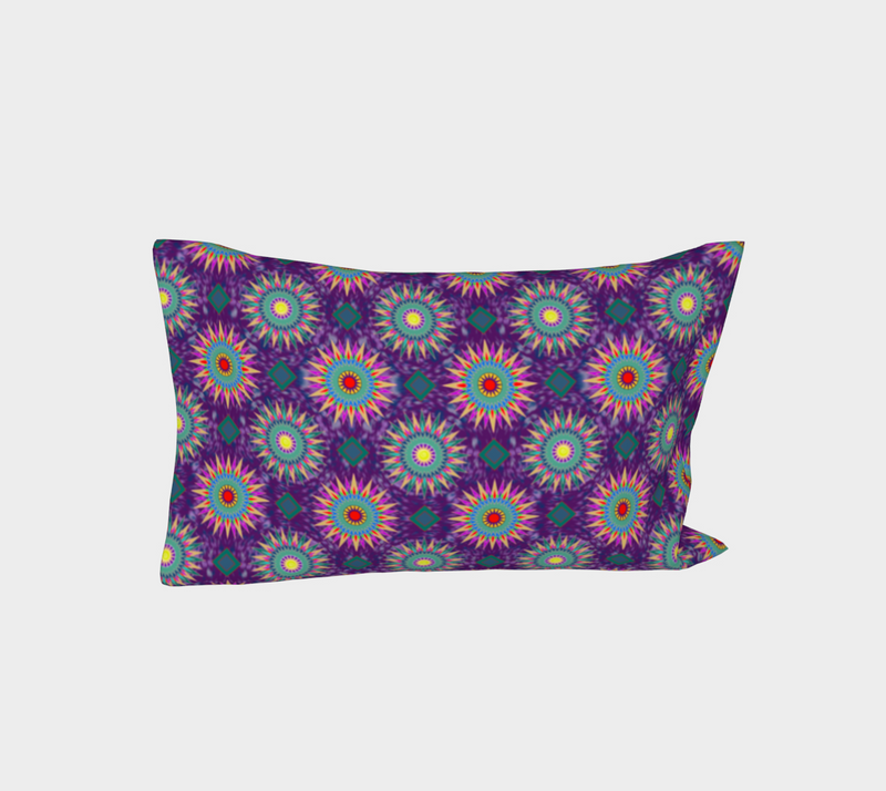 Bonfire Night Silk Pillow Sleeve