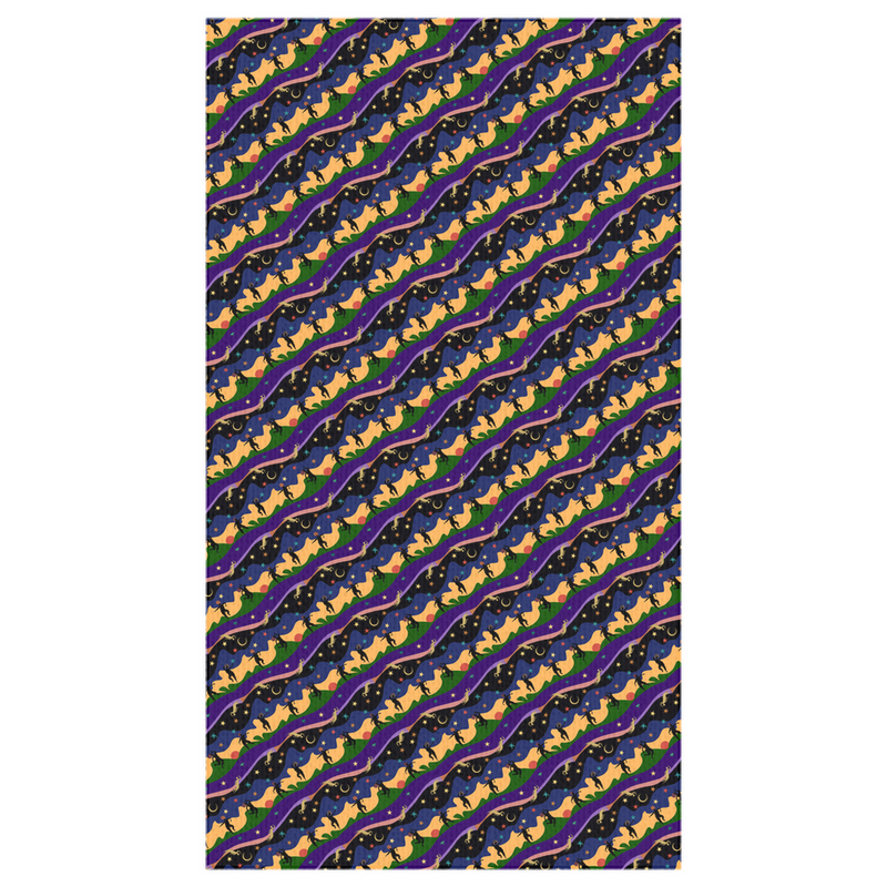 Autumn Dancers Tablecloth | Black & Queer Home Decor