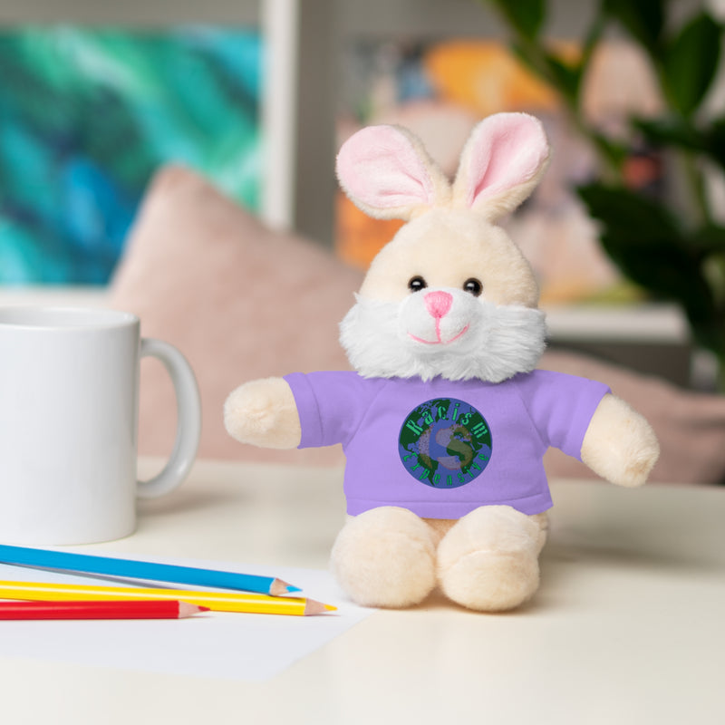 Racism Is Expensive Stuffed Animal | Black Protest Art