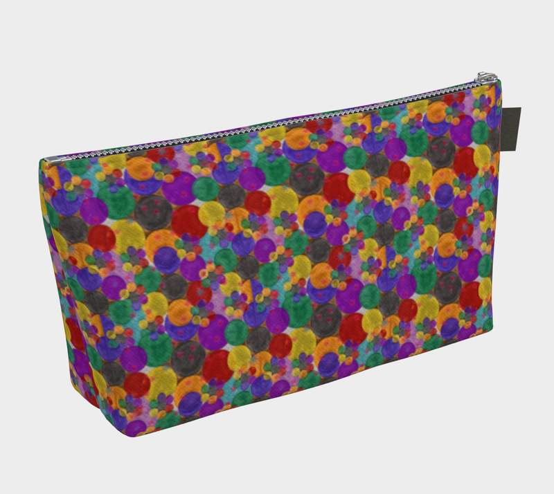 Bubbling With Pride Makeup Bag | LGBTQ+ Pride Accessories