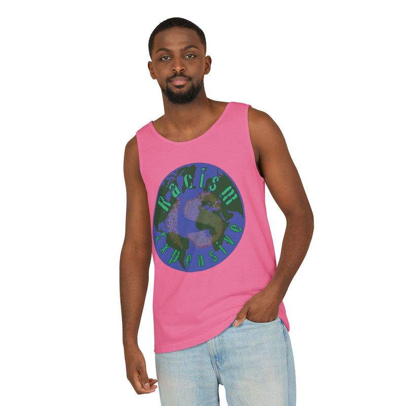 Racism Is Expensive Tank Top | Black Protest Art