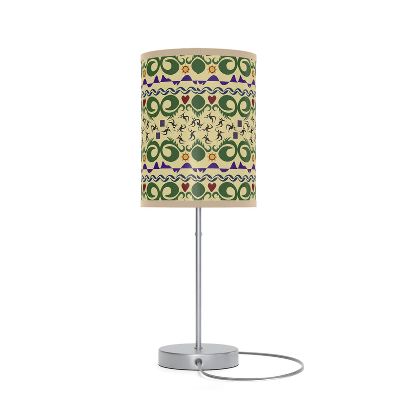 Cave Songs Table Lamp | Afrocentric Lighting