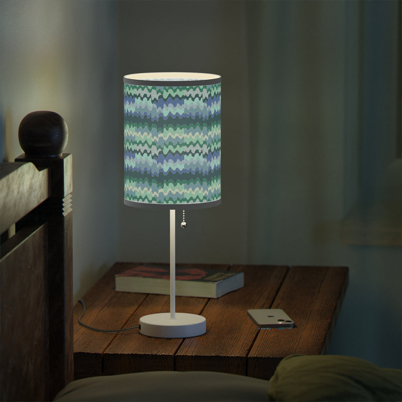 Afro-Atlantics Sing Lamp on a Stand | Black History Home Decor