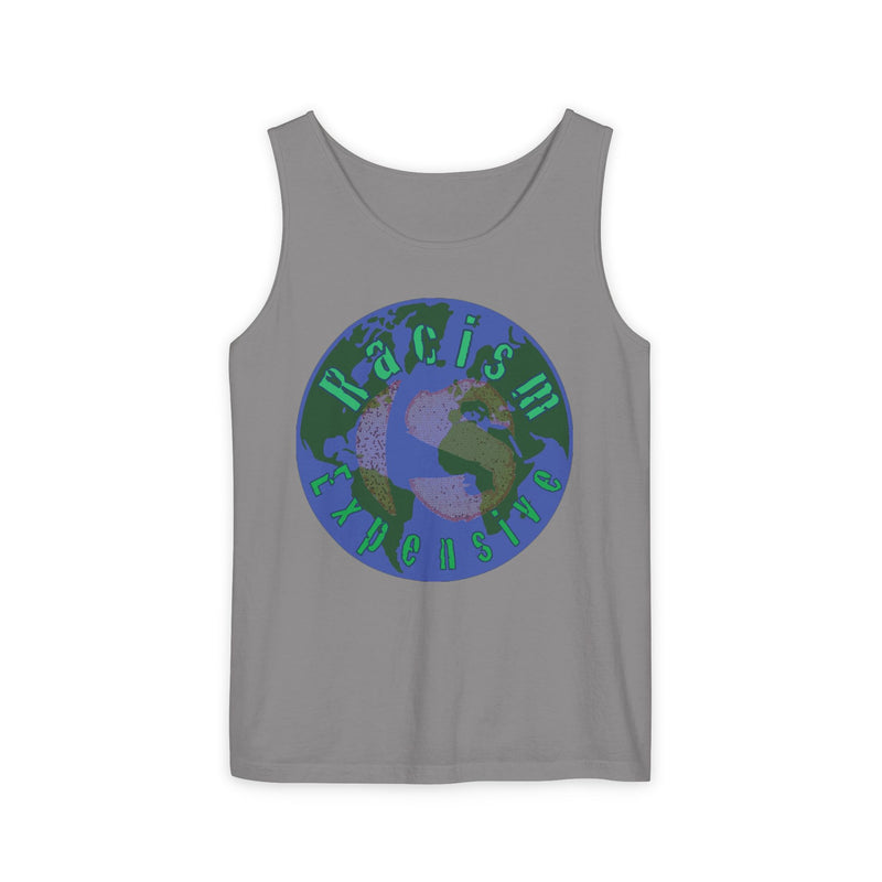 Racism Is Expensive Tank Top | Black Protest Art