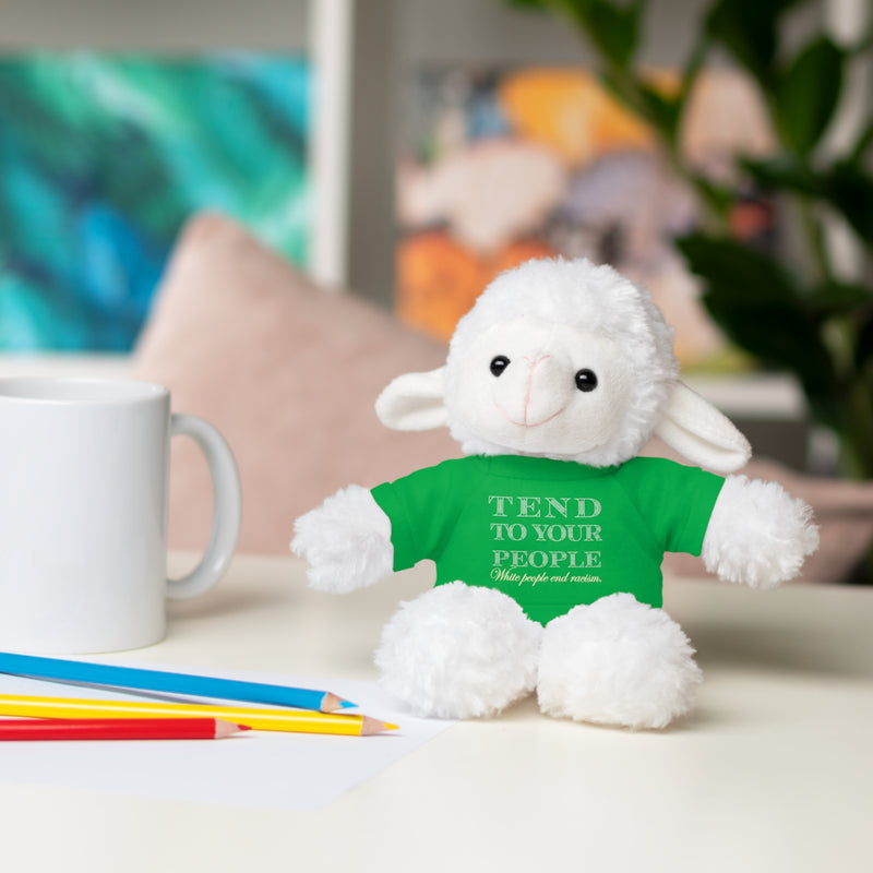 Tend To Your People Stuffed Animal | Black Queer Joy