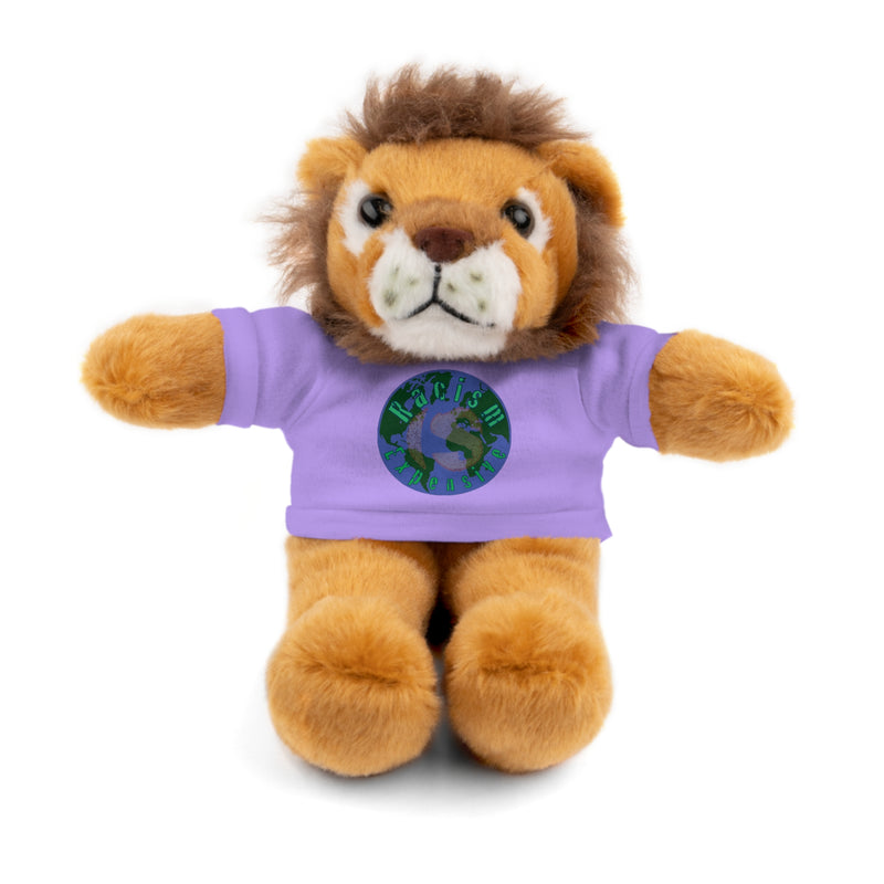 Racism Is Expensive Stuffed Animal | Black Protest Art