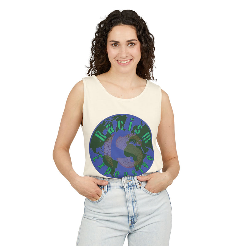 Racism Is Expensive Tank Top | Black Protest Art