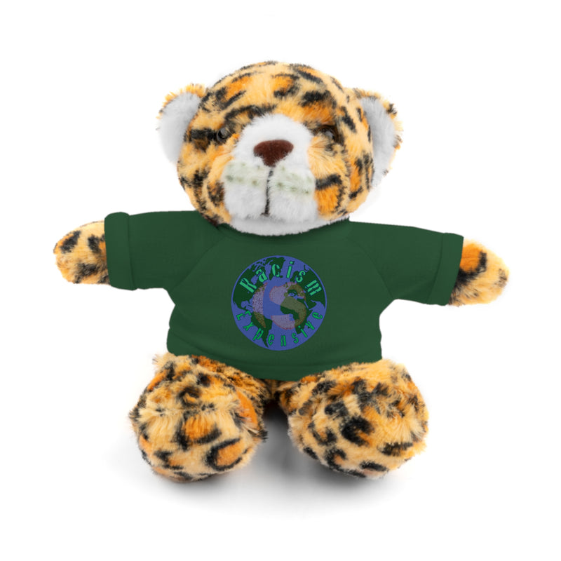 Racism Is Expensive Stuffed Animal | Black Protest Art