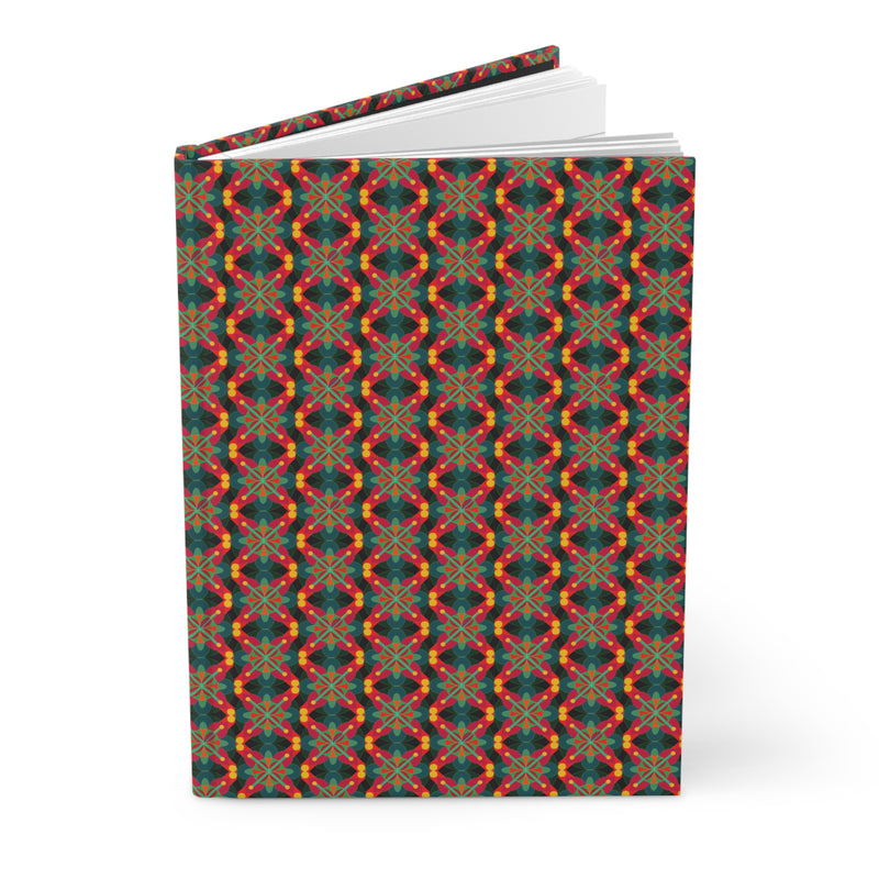 Spiritual Science Hardcover Journal | Black Spiritual Art