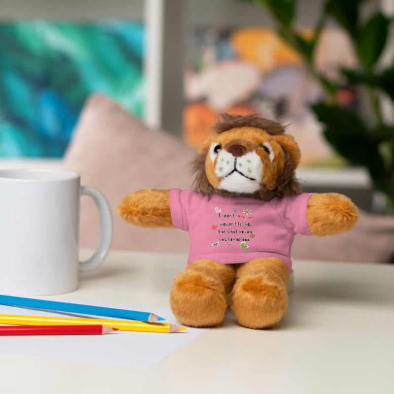 Love Wins Stuffed Animal | Black Pride & Anti-Racism