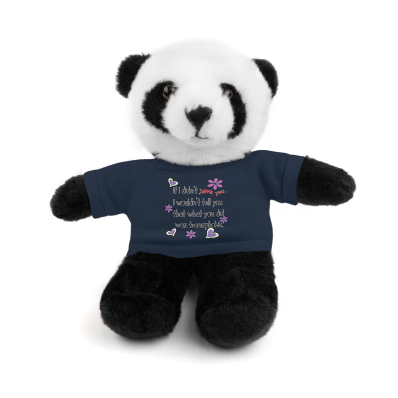 Love Wins Stuffed Animal | LGBTQ+ Pride Decor