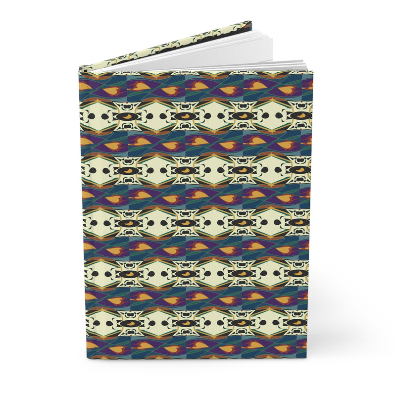 Spider Granma's Love Village Hardcover Journal | Afrocentric Journals