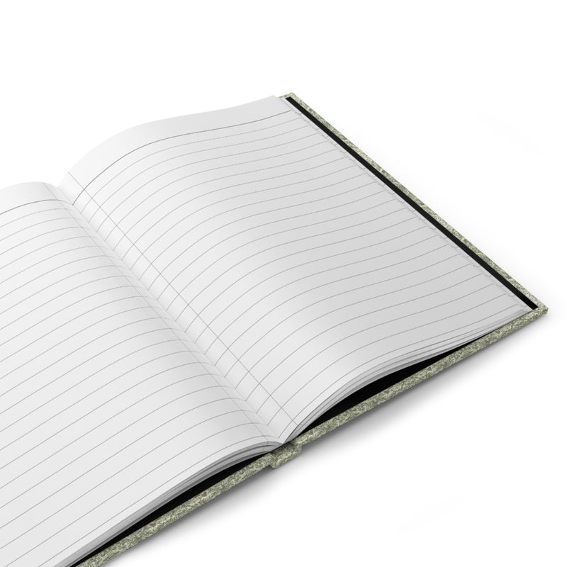 Spanish Moss Hardcover Journal | Afrocentric Paper Goods