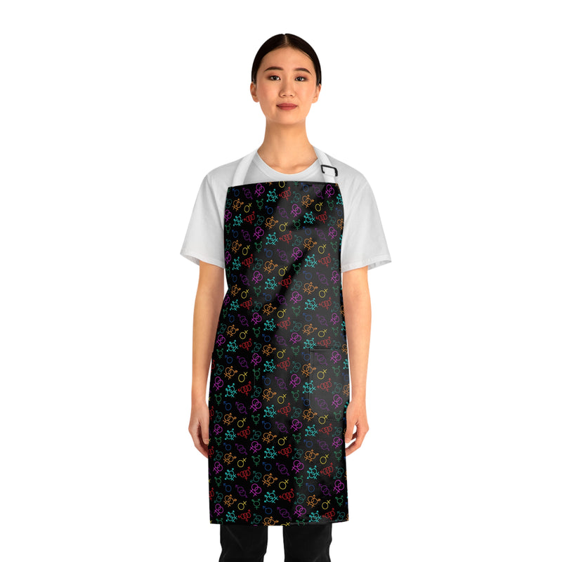 Come As You Are All Over Print Apron | Queer Art