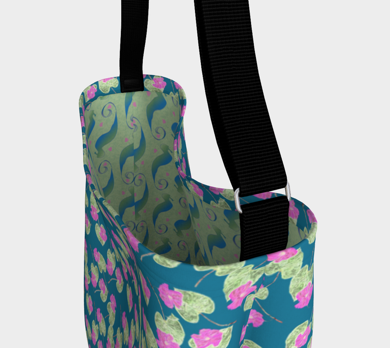 High John, Hey! Day Tote | Black Spiritual Messenger Art