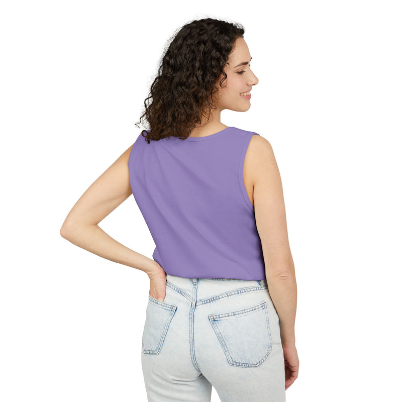 White People End Racism Tank Top | Allyship & Black Pride