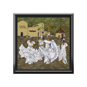 Celebration For Wombed Ones Jewelry Box | Black Queer Art