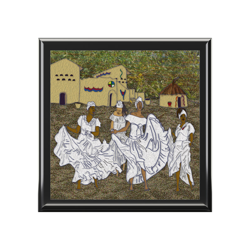 Celebration For Wombed Ones Jewelry Box | Black Queer Art
