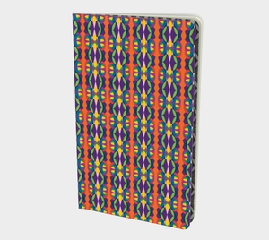 Carnival Butterfly Baby Notebook | Black Baby Shower Gift