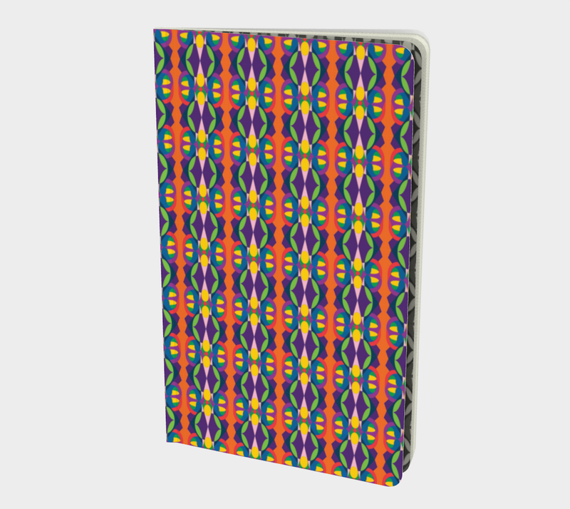 Carnival Butterfly Baby Notebook | Black Baby Shower Gift