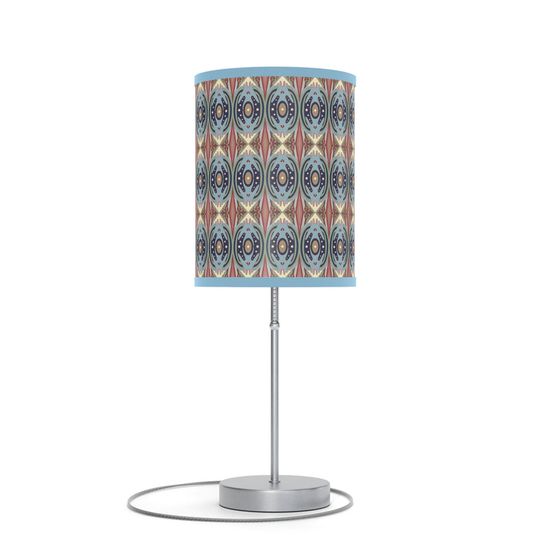Exit The Cosmic Egg Lamp on a Stand | Queer Art & Afrocentric Home Decor