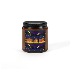 Autumn Dancers Soy Candle | Black Queer Home Decor