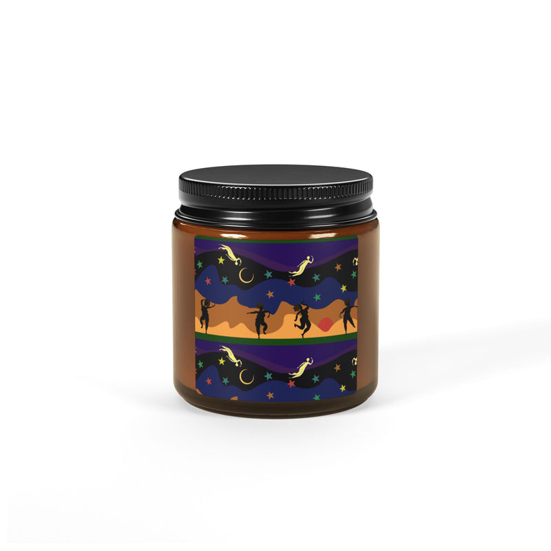 Autumn Dancers Soy Candle | Black Queer Home Decor
