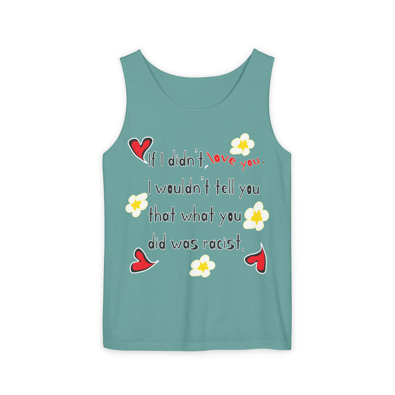 Love Wins (Anti-Racism) Tank Top | Black Pride Apparel