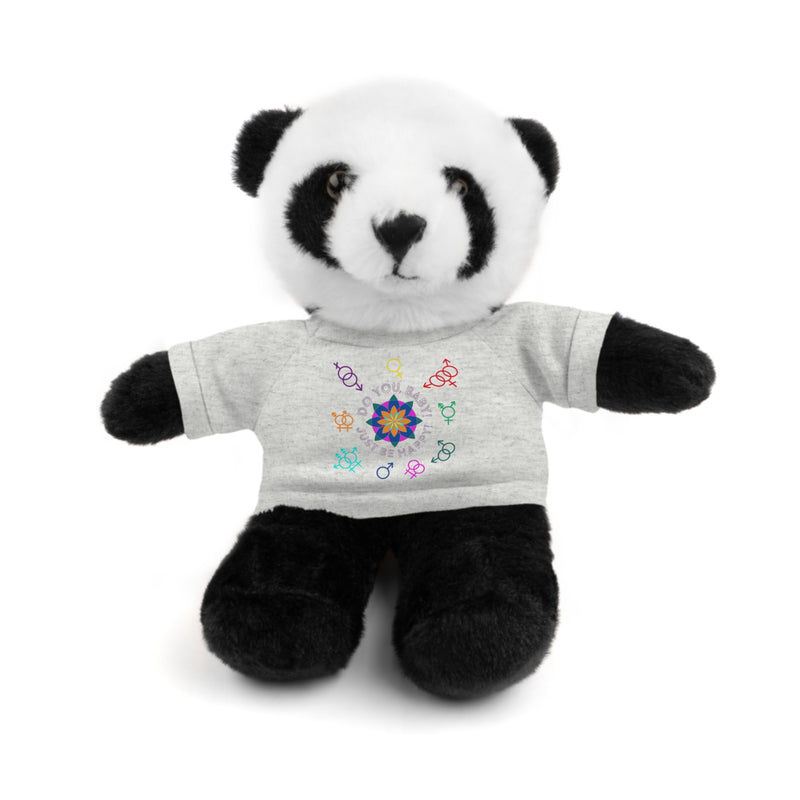 Do You Baby, Just Be Happy Stuffed Animal | Black Queer Joy