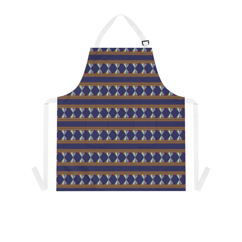 Vibing On The Wavelength Apron | Queer Kitchen Decor