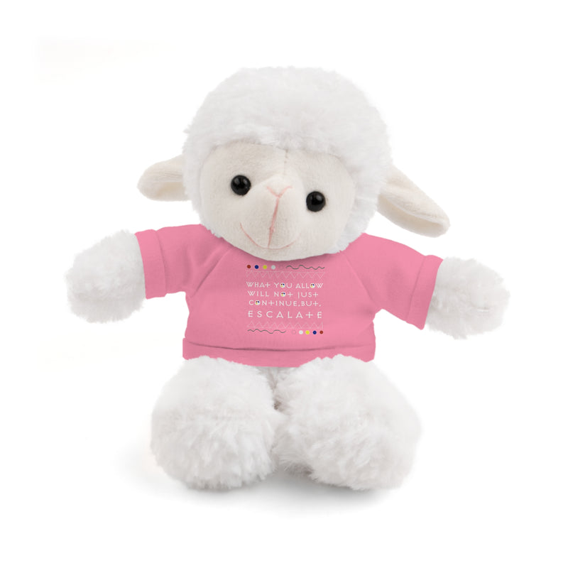 What You Allow Stuffed Animal | Black Empowerment