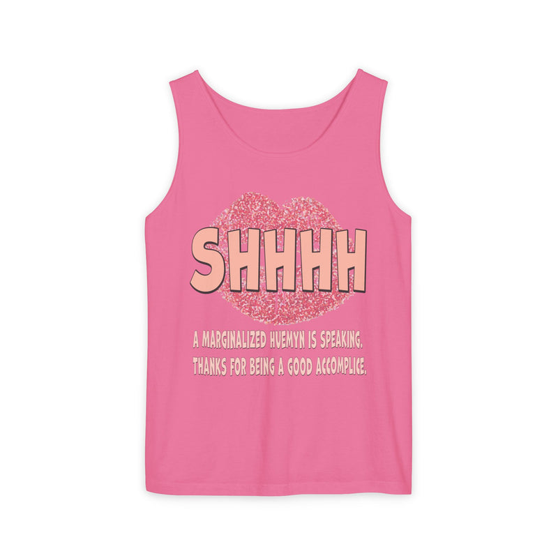 Shhhh Tank Top | Black Queer Expression
