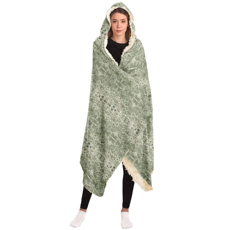 Spanish Moss Hooded Blanket | Southern Gothic Queer Art