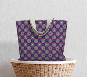 Bonfire Night Market Tote | Black Queer Art