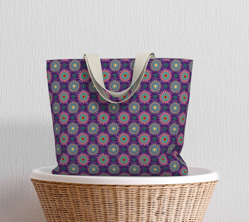 Bonfire Night Market Tote | Black Queer Art