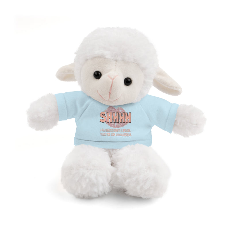 Shhhh Stuffed Animal - Queer Comfort