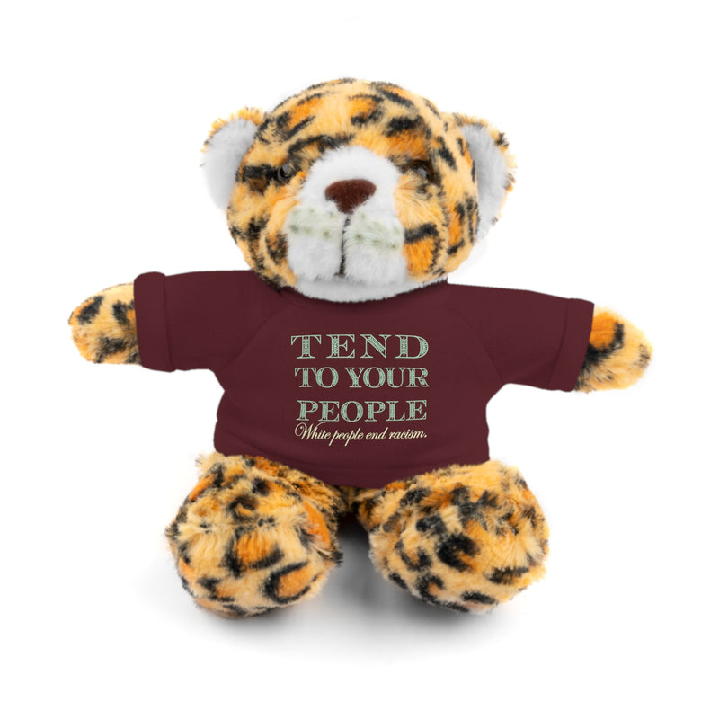 Tend To Your People Stuffed Animal | Black Queer Joy