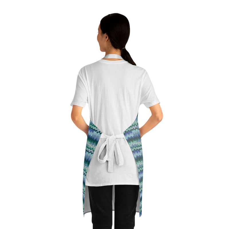 Afro-Atlantics Sing All Over Prints Apron | Black History Decor