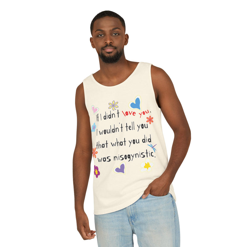 Love Wins (Anti-Misogyny) Tank Top | Black Queer Art