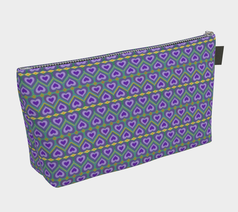 Lavender Love Makeup Bag | Queer Art & Self-Care