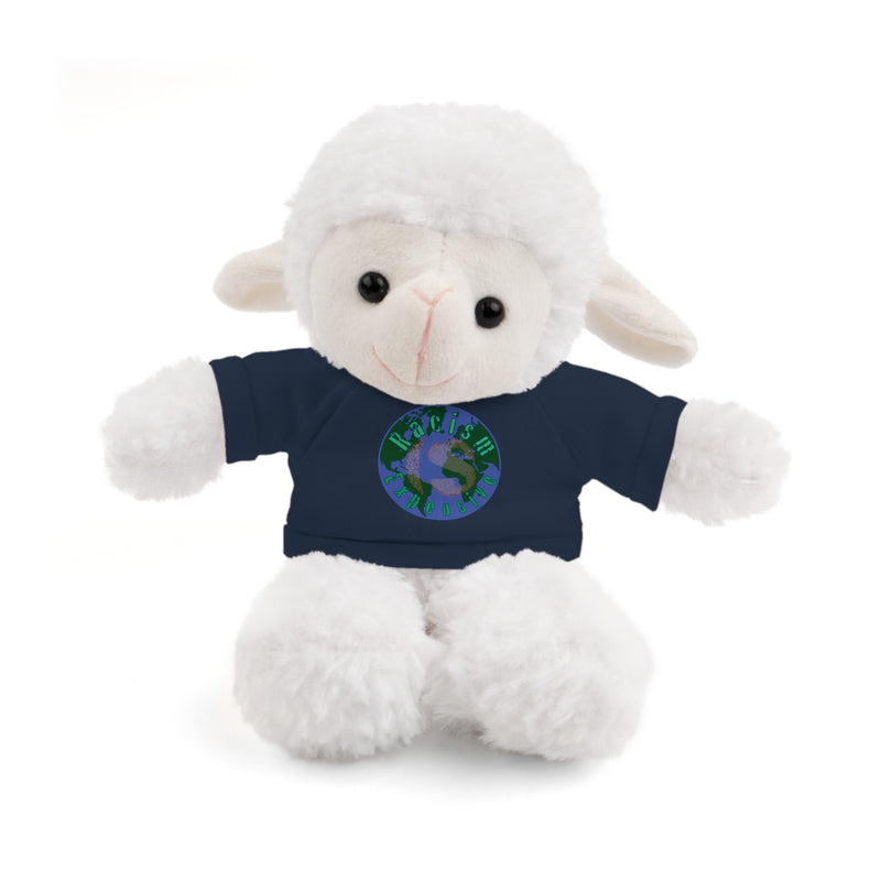Racism Is Expensive Stuffed Animal | Black Protest Art