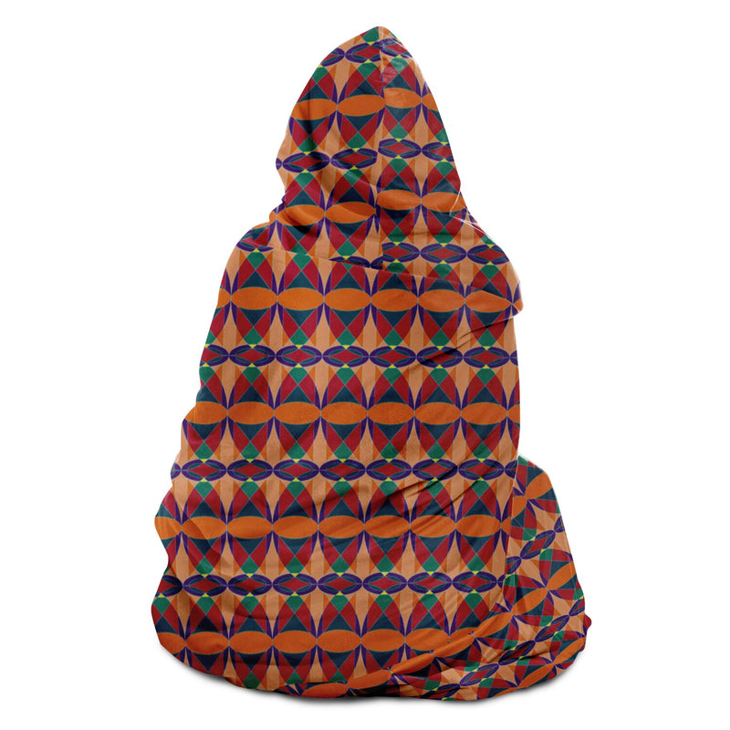Ujima Hooded Blanket | Kwanzaa & Black Heritage Decor