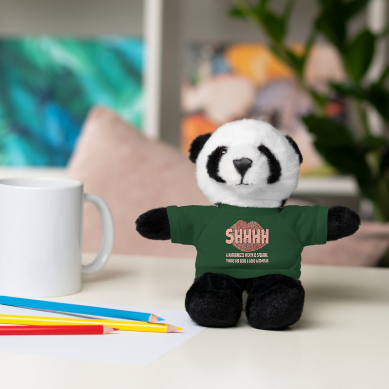 Shhhh Stuffed Animal - Queer Comfort