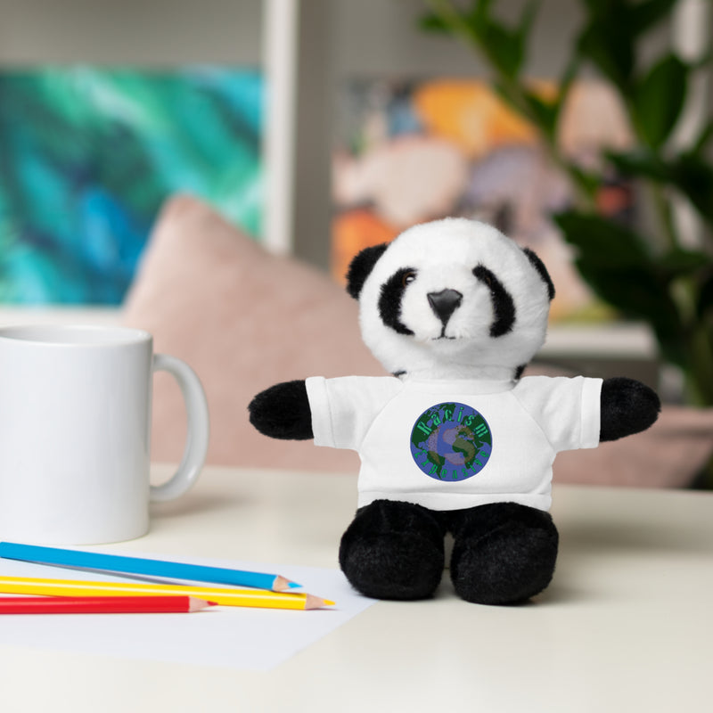 Racism Is Expensive Stuffed Animal | Black Protest Art