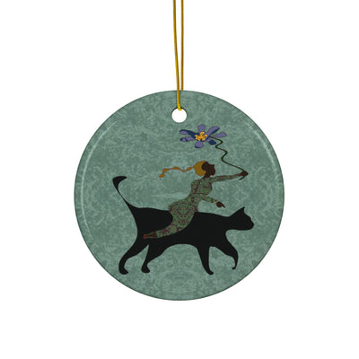 She Gives Ceramic Ornaments | Black Queer Art