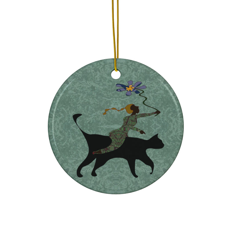 She Gives Ceramic Ornaments | Black Queer Art
