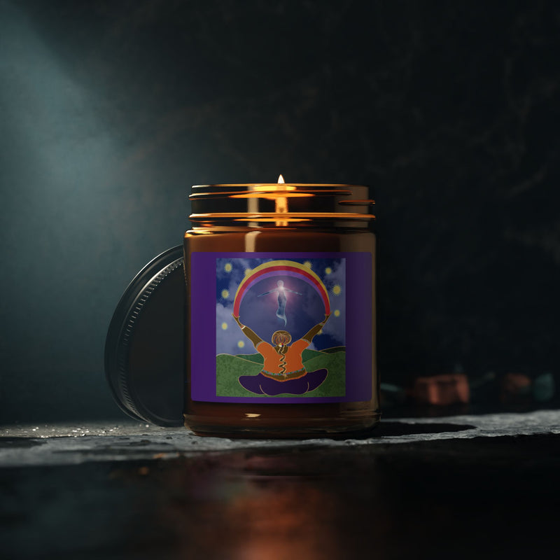 She Welcomes Her Highest Self Soy Candle | Queer Affirming Home Decor